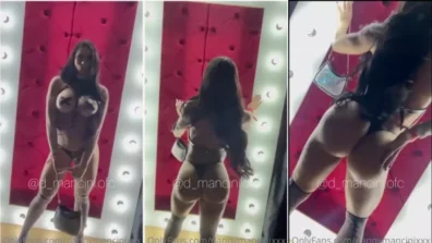 Famous Danny Mancini showing off