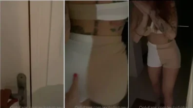 Lais display filming your hot friend wiggling