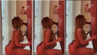 Leticia Reed recording sucking on the bastard roludo