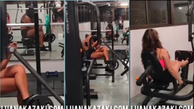 Luana kazaki filming friend paying blowjob