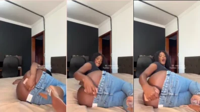 Luana the queen with tasty vibrator punching