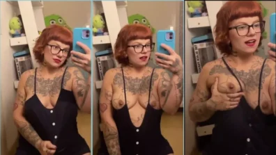 Mrs. Supimpa All Tattooed Following the Small Breasts