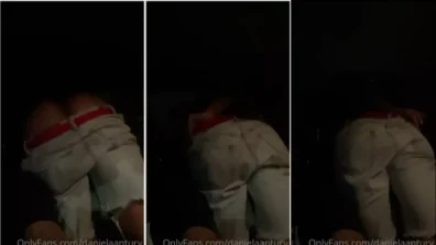 Naughty of pussy Daniela antury showing her panties