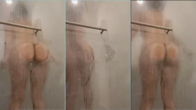 Nicole Ceballos filming her hot bath