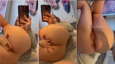 Playing with the pussy, Zara Yasmin playing tasty