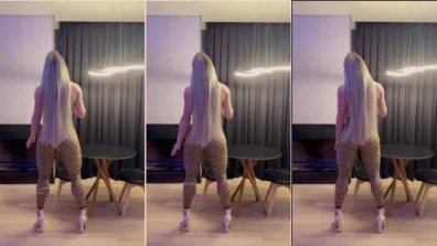 Recorded a video of Ana Khuber provoking