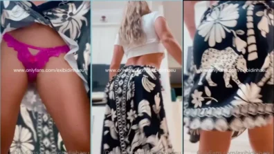 Showed Always Naughty Showing the Pussy