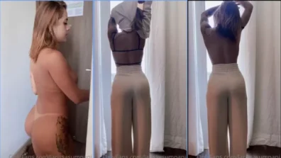 Video of Larissa Sumbani washing the pussy well