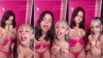 Video of Xehli naked with Kinechan