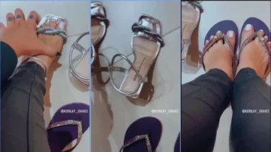 White Fairy causing a lot on an Onlyfans video