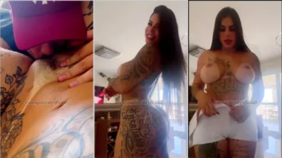 Anny Alves in a homemade porn