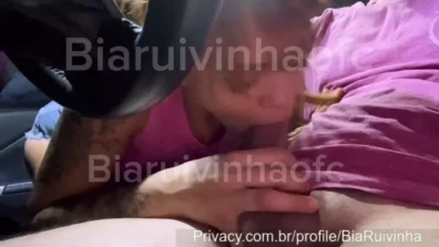 Bia Ruivinha suckling fucking the greedy actor