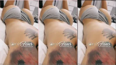 Karina Marcela contracting the hot ass