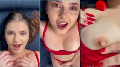 Kerolay Chaves Peits are showing in this video