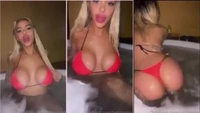 Naughty video leaked with ant pane on the whirlpool