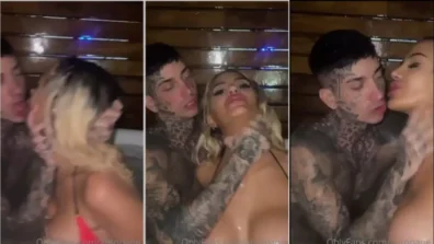 Naughty with ant pane in the bathtub