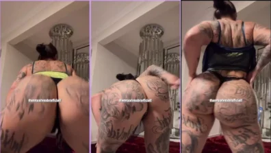 Provocative and sexy video with Anny Alves