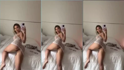 Amadora Delícia Sabrina de Martini on Four Filming