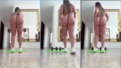 AMR.777 recorded a provocative video working only in panties