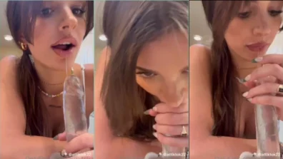 Ariel Kytsya delicious sensualizing with large vibrator