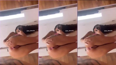 Safadinha Deuusa in a sensual video with dildo in the brioco