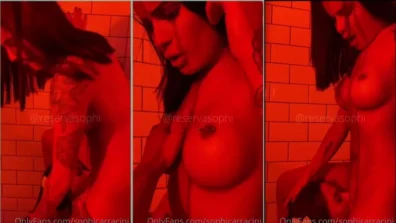 Sophia Carracini exchanging oral sex with little friend