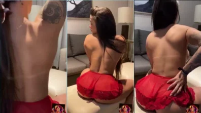 Sophia Carracini hot from more mini skirt without panties