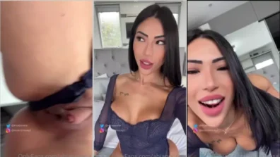 Ahjapãois resulted the lingerie to show the huge clitoris