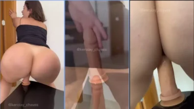 All excited to White Fairy puts the pussy to cum on comfort