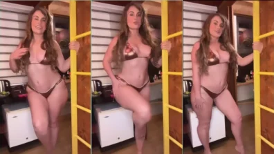 Blonde Sexy Criss Geithner Bikini