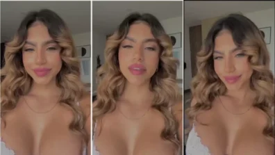 Laura Vanegas Colombiana in Sensual Video