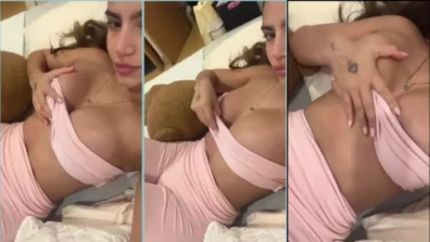 Laura Vanegas in delicious video showing