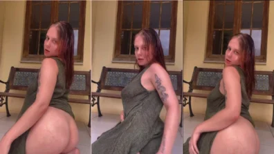 LispectorNua showing the beautiful curves in the bitching