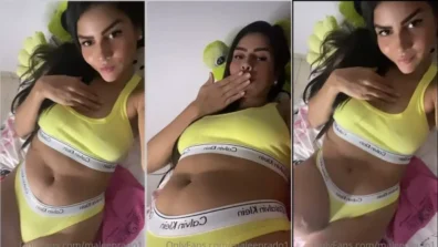 Malee pantic panties and top showing naked