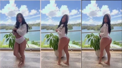 Tatiana Quintero Bem Gate and Naughty Showing Blunt