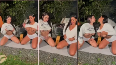 Andreamolina kissing the little friend