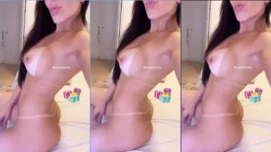 Busty tarada nicole bride with sexy mark