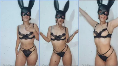 Super naughty yosoymarianae dressed as a bunny from Playboy