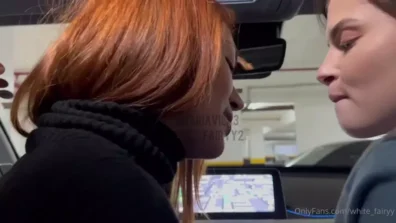 White Fairy has sex tasty with a beautiful redhead