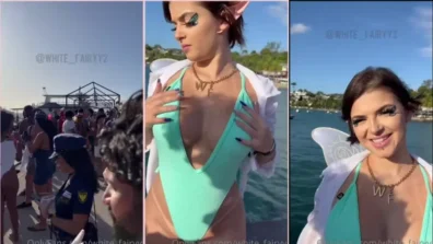 White Fairy in Video that came out of Onlyfans