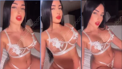 Hot brunette carolina tobon provoking a lot