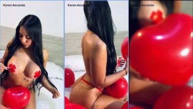 Hot brunette karen azcarate in exotic video sucking lollipop