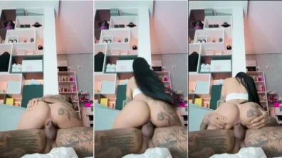 Hot mackerel of brazil mc mirella on top of stick