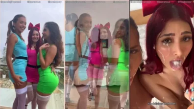 Hot Suruba with Camila Jimenez and other girls