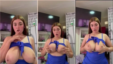 See just these beautiful breasts from Days Hill