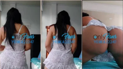 Yesika22247 getting on all fours and opening the huge ass