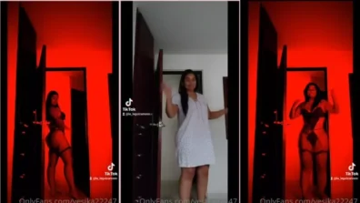 Yesika22247 turned off the light and took off the dress