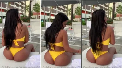 Angela Grajales Hot Woman Brunette in Sexy Dance