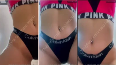 Carolina Tobon very excited showing