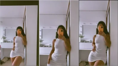 Karen Botero Onlyfans playing the breasts and pussy